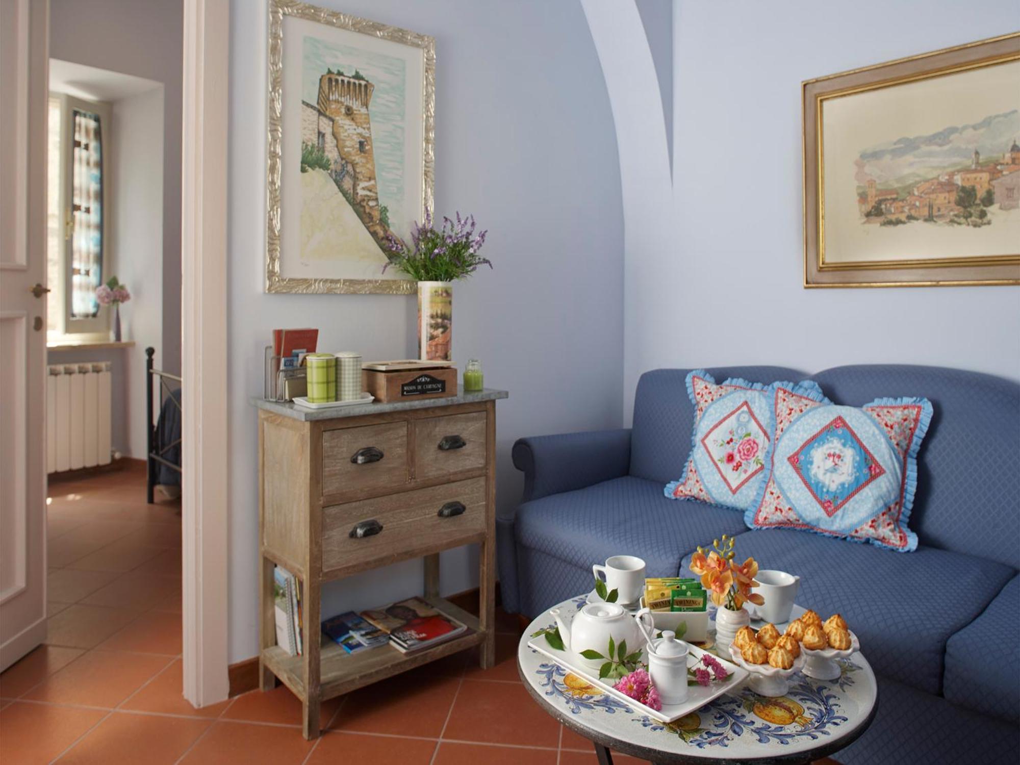 Il Cortile Di San Rufino Apartment Assisi Ngoại thất bức ảnh